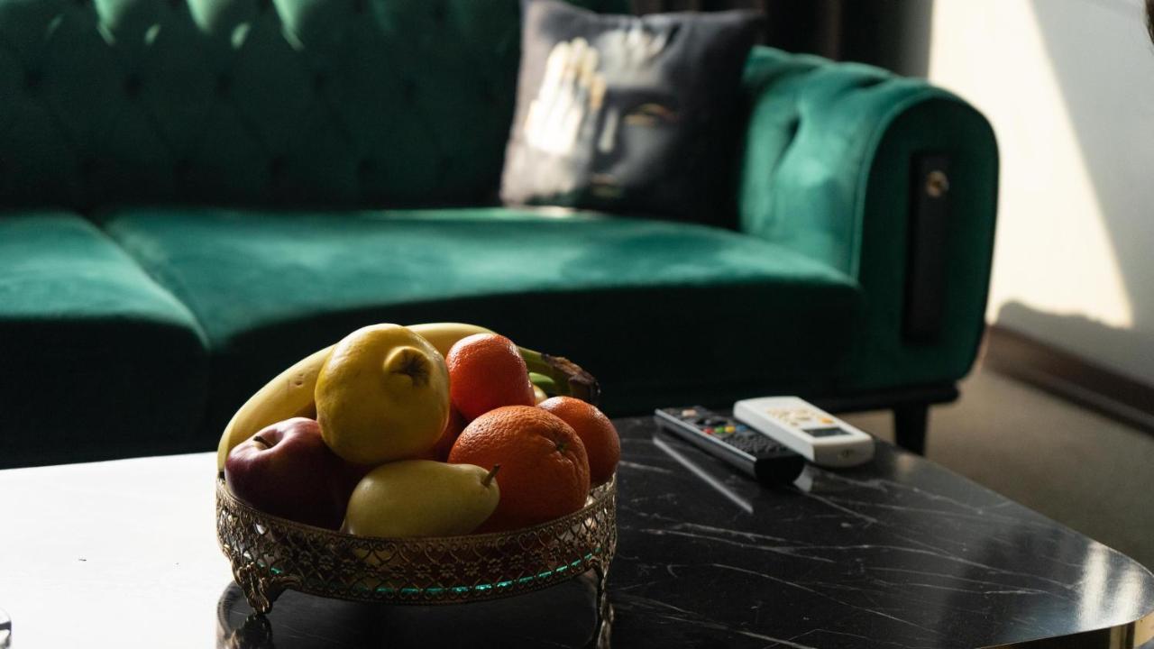 The Marmara Apartment Hotel Istanbul Eksteriør bilde