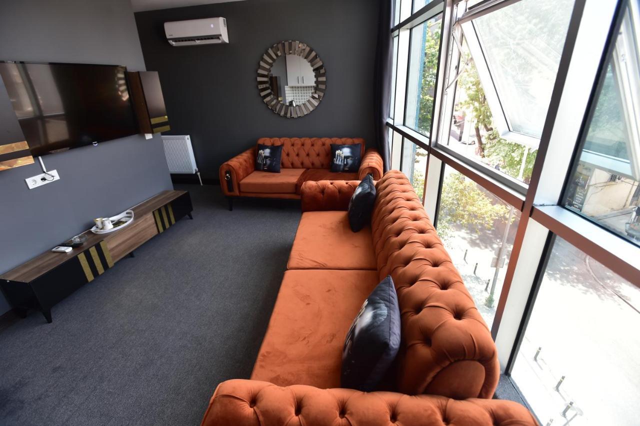 The Marmara Apartment Hotel Istanbul Eksteriør bilde