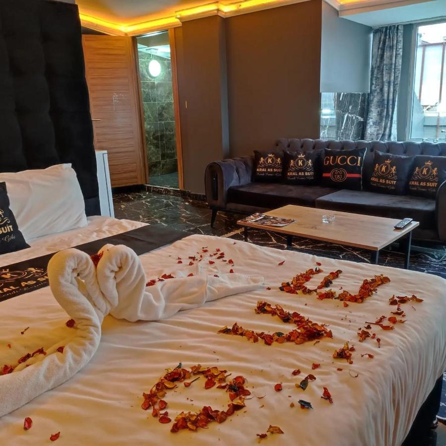 The Marmara Apartment Hotel Istanbul Eksteriør bilde