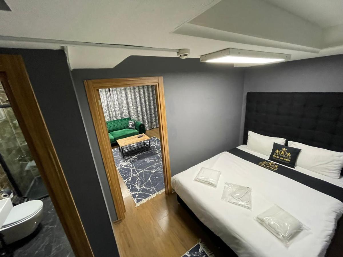 The Marmara Apartment Hotel Istanbul Eksteriør bilde