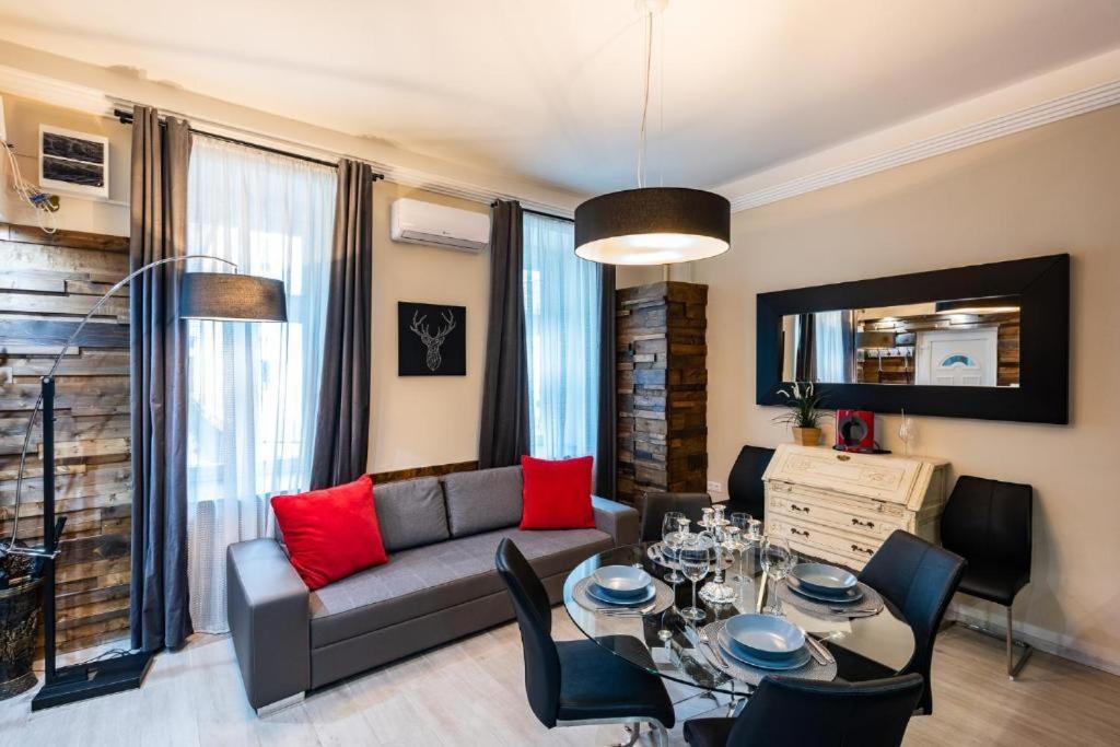The Marmara Apartment Hotel Istanbul Eksteriør bilde